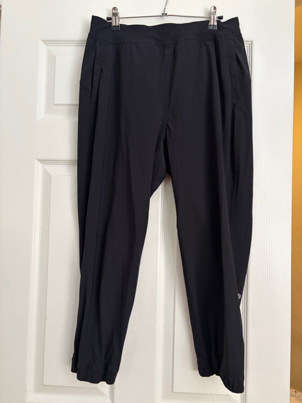 lululemon athletica Black Women's Track Joggers- Adapted State High Rise- Short
